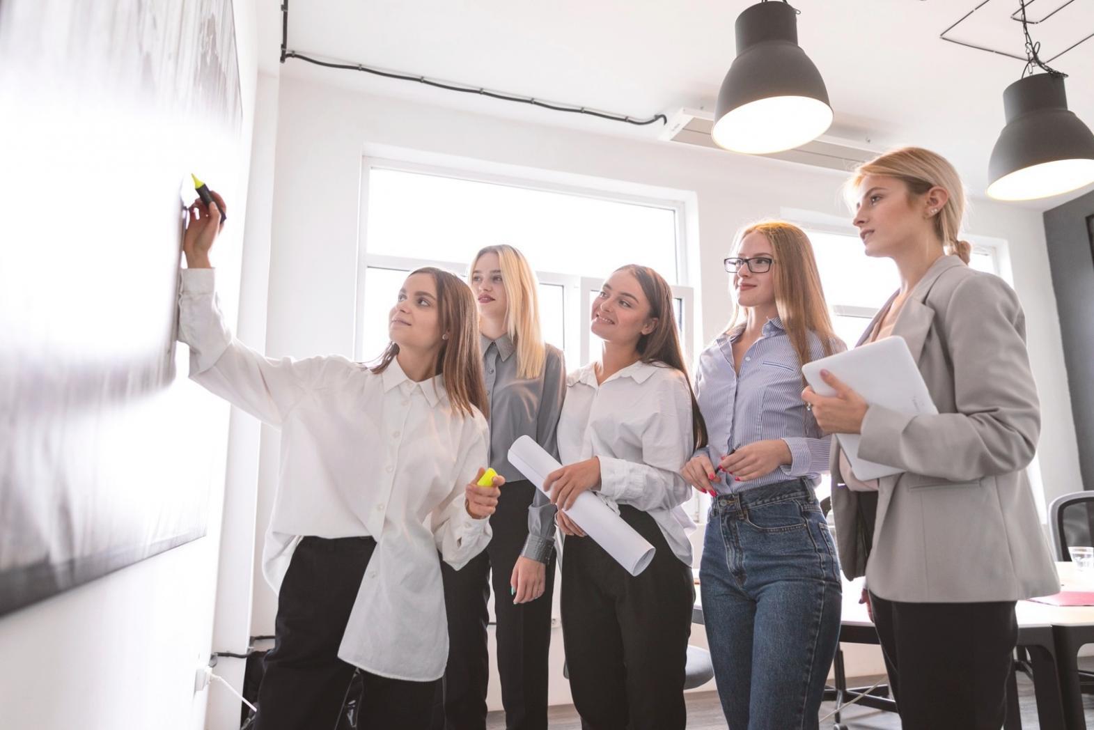 Programme session in progress