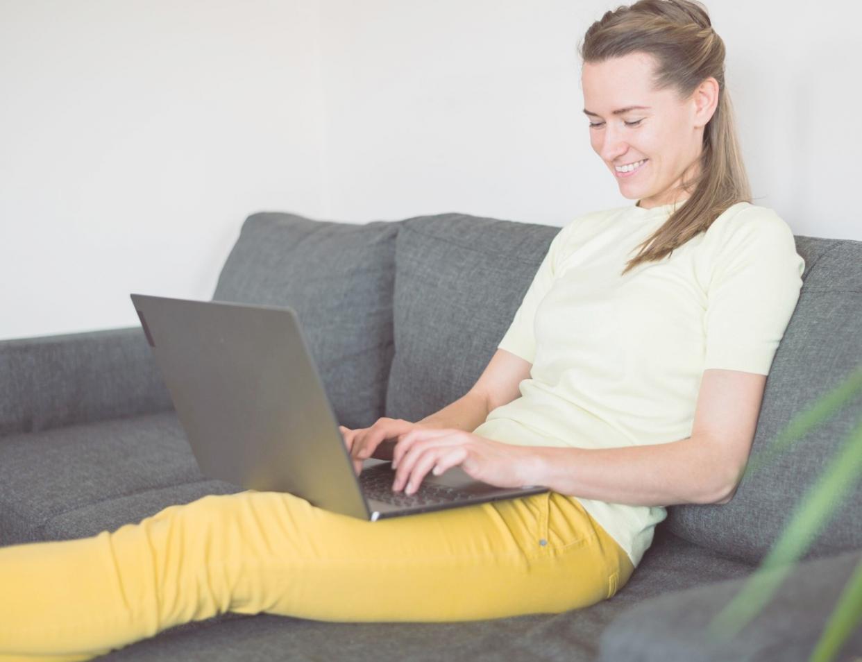 One-on-one financial mentoring session with detailed budget review